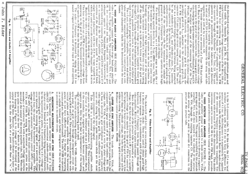 803 ; General Electric Co. (ID = 736300) TV Radio