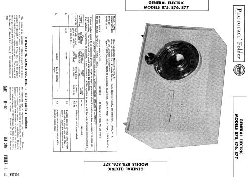 875 ; General Electric Co. (ID = 521698) Radio