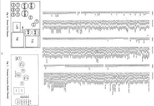 Musaphonic Instrument 90 ; General Electric Co. (ID = 1134850) TV Radio