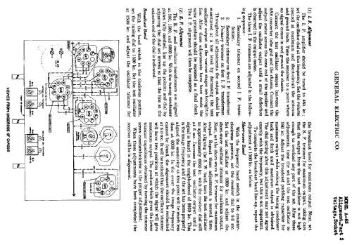 A-53 ; General Electric Co. (ID = 393546) Radio