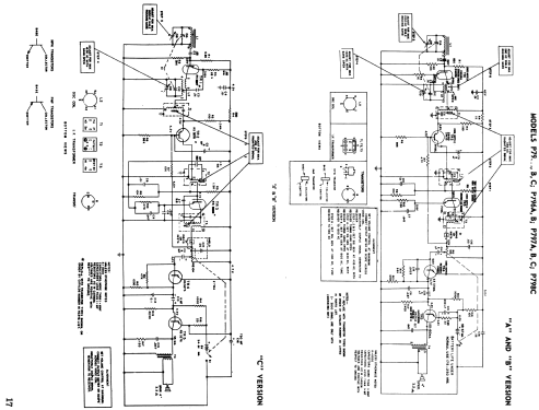 All Transistor P-795C ; General Electric Co. (ID = 2021215) Radio