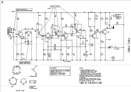 P807J ; General Electric Co. (ID = 2013412) Radio