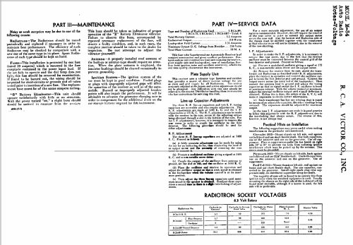 B40 ; General Electric Co. (ID = 399479) Autoradio