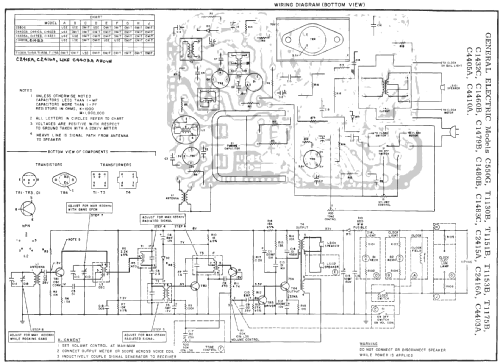 C1479B ; General Electric Co. (ID = 205941) Radio