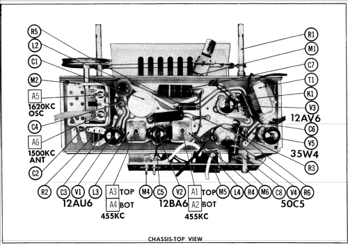 C417A ; General Electric Co. (ID = 784010) Radio