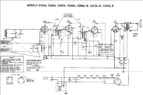 C425A ; General Electric Co. (ID = 2228202) Radio