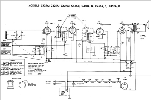 C427A ; General Electric Co. (ID = 2229490) Radio