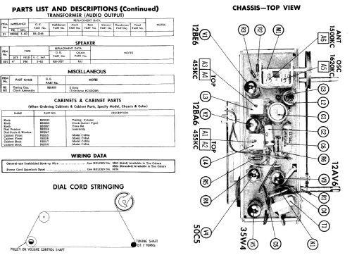 C430A ; General Electric Co. (ID = 510538) Radio