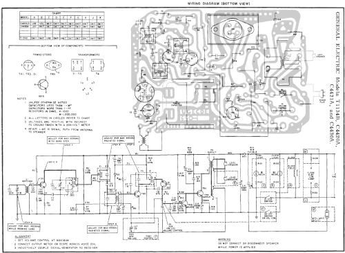 C4420A ; General Electric Co. (ID = 207011) Radio