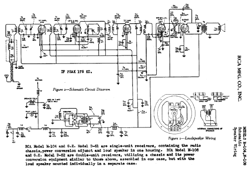 D51 ; General Electric Co. (ID = 399482) Autoradio