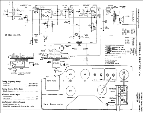 E50 ; General Electric Co. (ID = 402019) Radio