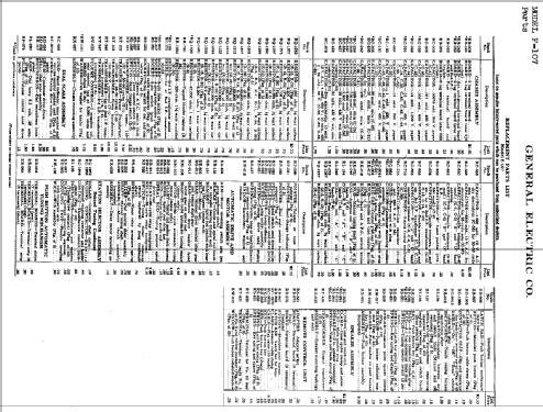 F-107 ; General Electric Co. (ID = 407945) Radio