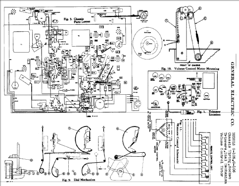 G105 ; General Electric Co. (ID = 407584) Radio