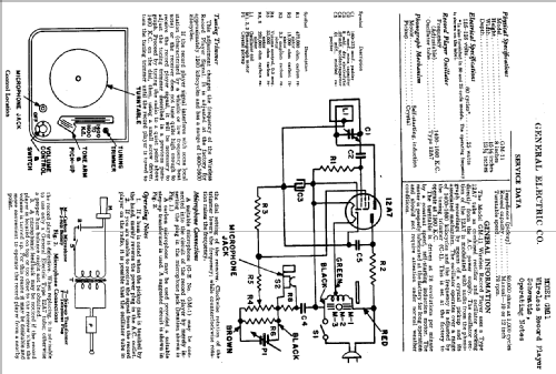 GM11 ; General Electric Co. (ID = 410637) Sonido-V