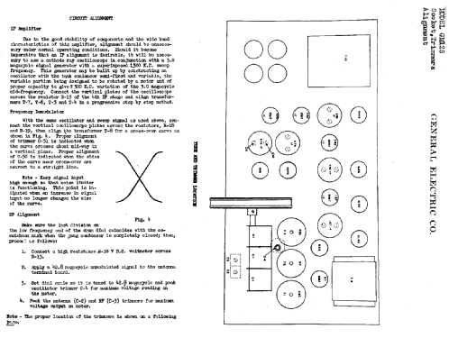 GM125 ; General Electric Co. (ID = 410653) Radio