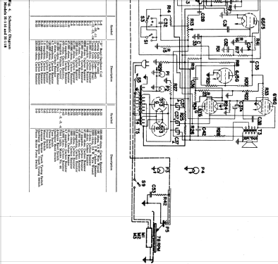 H-116 ; General Electric Co. (ID = 1116372) Radio