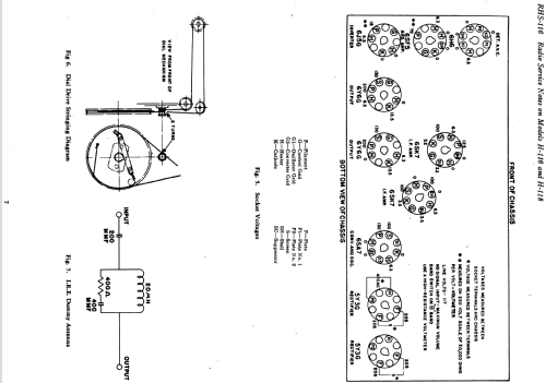 H-116 ; General Electric Co. (ID = 1116375) Radio