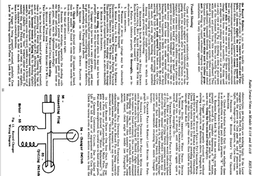 H-116 ; General Electric Co. (ID = 1116383) Radio