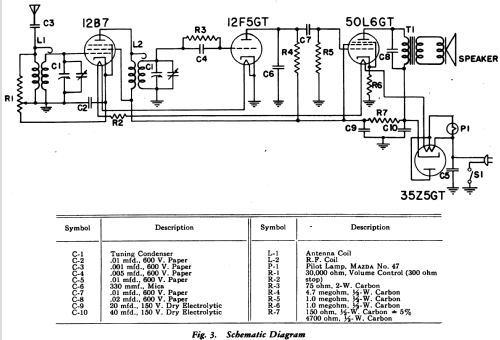 H-400 Pee Wee ; General Electric Co. (ID = 1116830) Radio