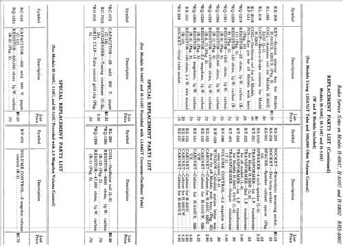 H-500U ; General Electric Co. (ID = 1116528) Radio