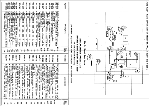 H-500U ; General Electric Co. (ID = 1116529) Radio