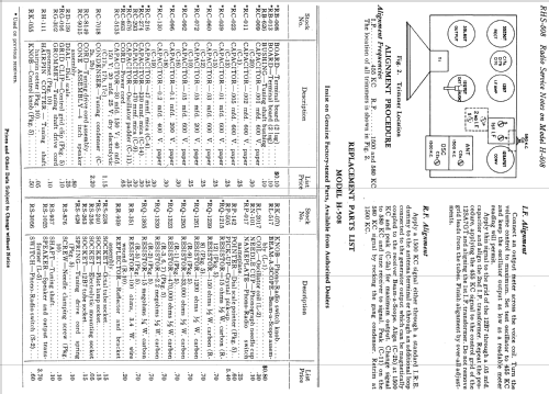 H-508 ; General Electric Co. (ID = 1116861) Radio