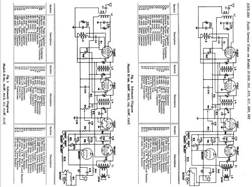 H-510W ; General Electric Co. (ID = 1116462) Radio