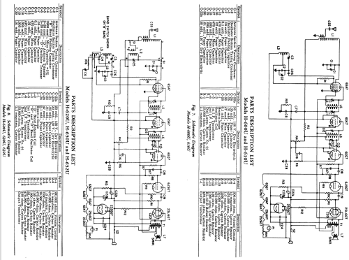 H-600U ; General Electric Co. (ID = 1126432) Radio