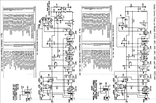 H-600X ; General Electric Co. (ID = 1116883) Radio