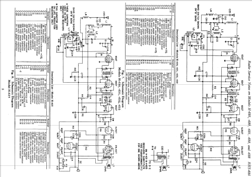 H-625 ; General Electric Co. (ID = 1126573) Radio