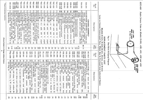 H-633 ; General Electric Co. (ID = 1127192) Radio