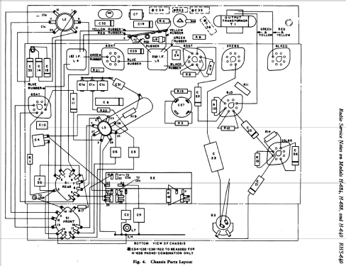 H-634 ; General Electric Co. (ID = 1127199) Radio