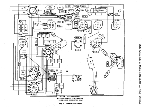 H-638 ; General Electric Co. (ID = 168430) Radio