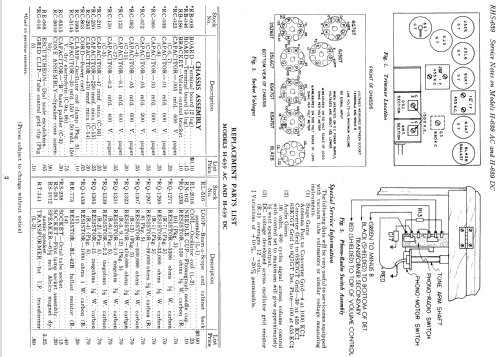 H-639 AC ; General Electric Co. (ID = 1127221) Radio