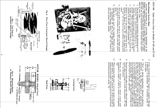 H-708 ; General Electric Co. (ID = 1127245) Radio