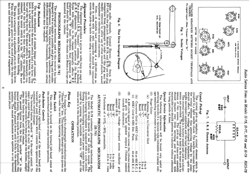 H-77 ; General Electric Co. (ID = 1115478) Radio