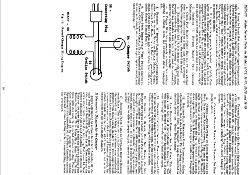 H-78 ; General Electric Co. (ID = 1115499) Radio