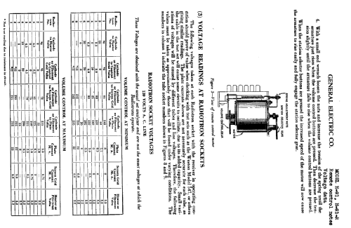 Modern Longfellow Grandfather Clock H-91-R; General Electric Co. (ID = 421068) Radio