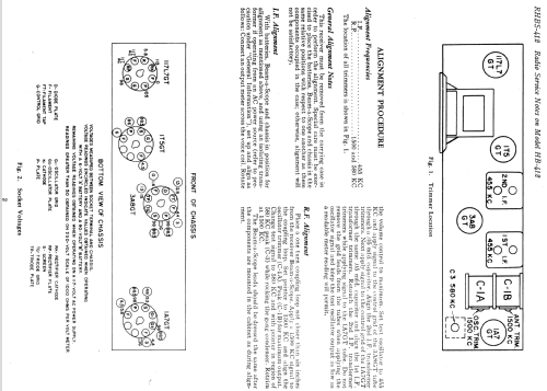 HB-412 ; General Electric Co. (ID = 1127263) Radio