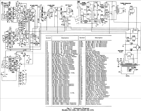 HE-105L ; General Electric Co. (ID = 1127804) Radio