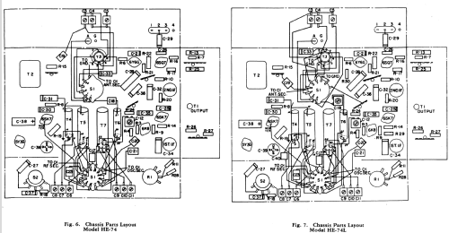 HE-74 ; General Electric Co. (ID = 1127730) Radio