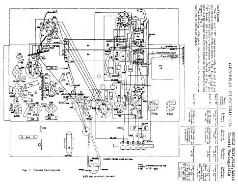 HJ119 Final ; General Electric Co. (ID = 412367) Radio