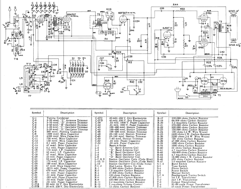 HJ-1005 ; General Electric Co. (ID = 1128020) Radio