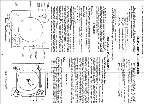 HJ-119 ; General Electric Co. (ID = 1127288) Radio