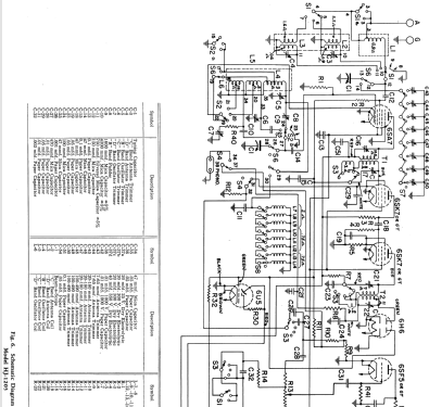 HJ-1205 ; General Electric Co. (ID = 1128028) Radio