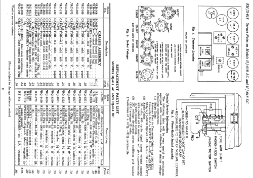 HJ-618 DC ; General Electric Co. (ID = 1127970) Radio