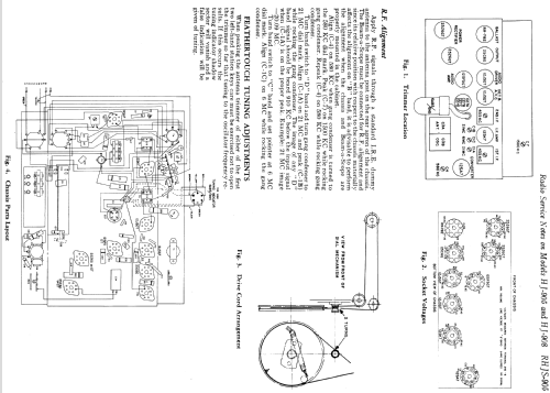 HJ-905 ; General Electric Co. (ID = 1128006) Radio