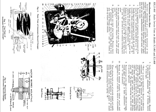 HJ-905 ; General Electric Co. (ID = 1128008) Radio