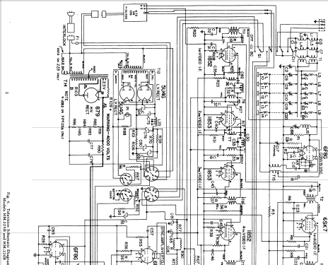 HM-225B ; General Electric Co. (ID = 1130782) TV Radio