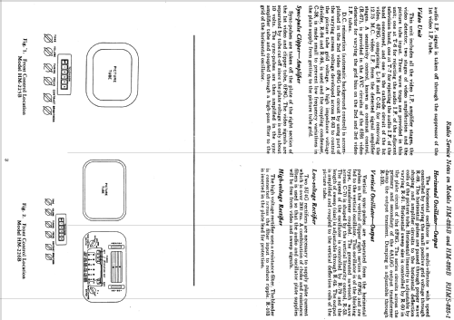 HM-225B ; General Electric Co. (ID = 1130786) TV Radio